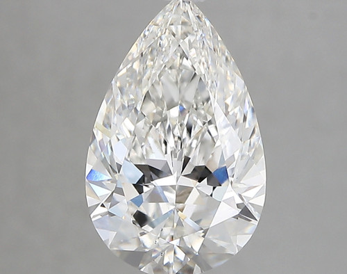 2.66 Carat Pear Lab Grown