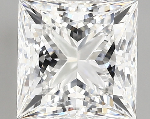 2.64 Carat Princess Lab Grown 2.64 Carat Princess Lab Grown