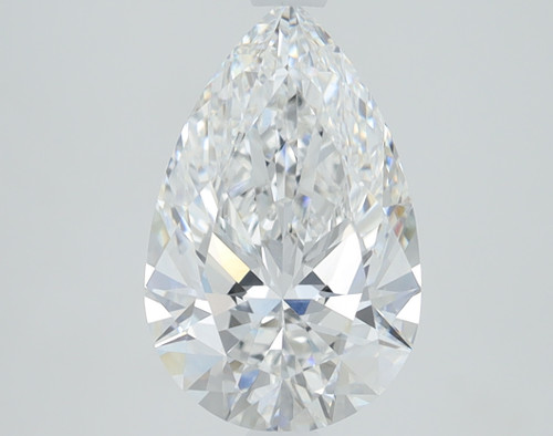 2.10 Carat Pear Lab Grown