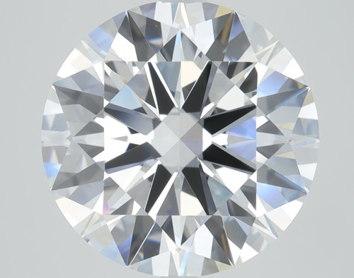 5.03 Carat Round Cut Lab Grown