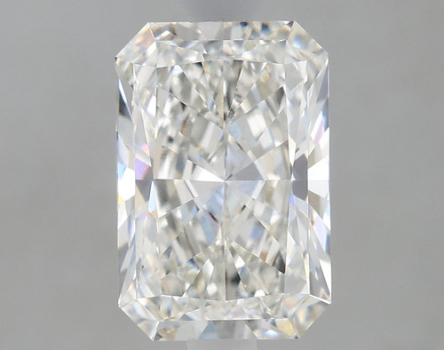 1.43 Carat Radiant Lab Grown