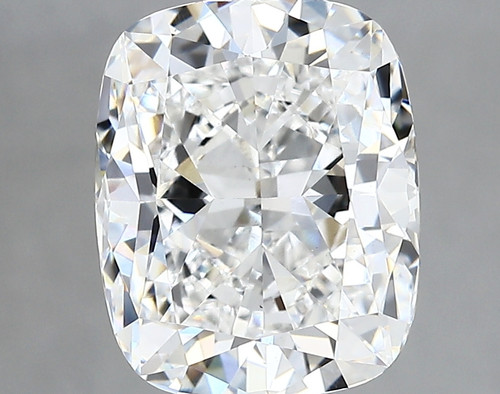 4.16 Carat Cushion Lab Grown