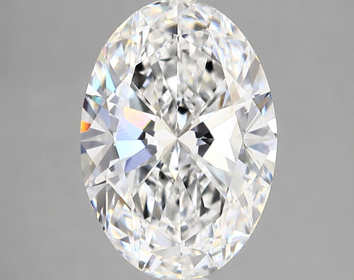 4.00 Carat Oval Lab Grown