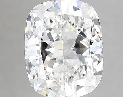 3.19 Carat Cushion Lab Grown
