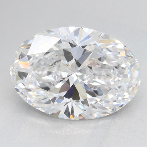 2.00 Carat Oval Lab Grown