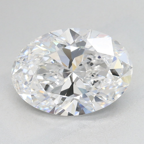 1.58 Carat Oval Lab Grown