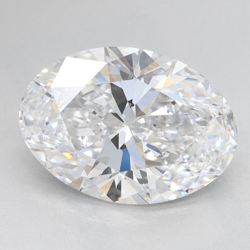 2.06 Carat Oval Lab Grown