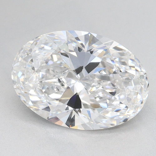 1.58 Carat Oval Lab Grown