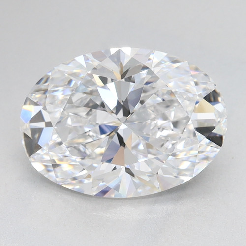 2.07 Carat Oval Lab Grown