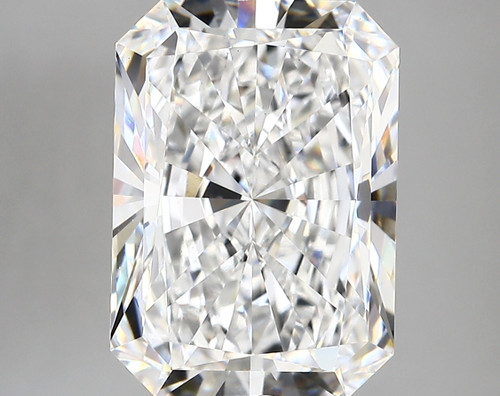 6.11 Carat Radiant Lab Grown