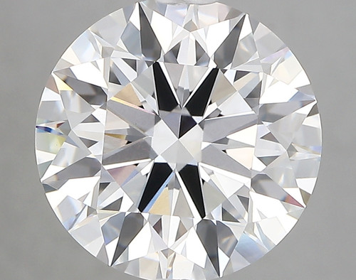 5.05 Carat Round Cut Lab Grown 5.05 Carat Round Cut Lab Grown