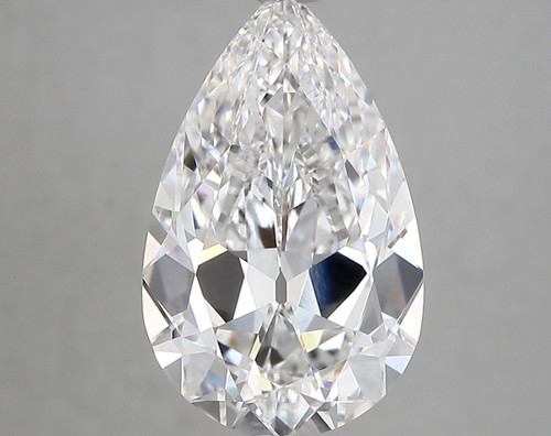 4.38 Carat Pear Lab Grown 4.38 Carat Pear Lab Grown
