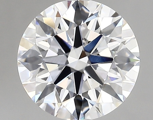 2.01 Carat Round Cut Lab Grown