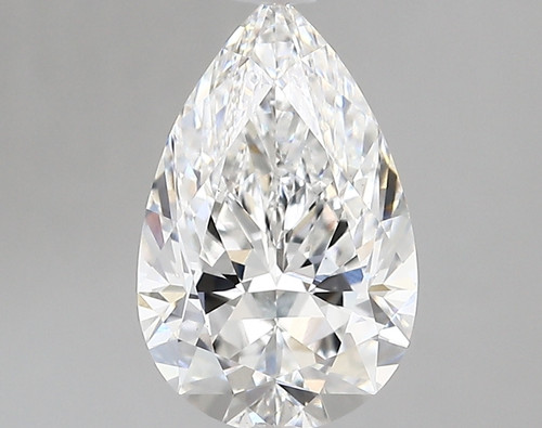 1.88 Carat Pear Lab Grown