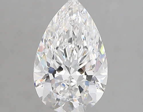 1.63 Carat Pear Lab Grown
