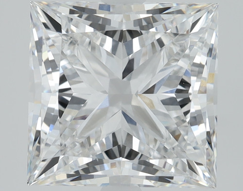 3.04 Carat Princess Lab Grown