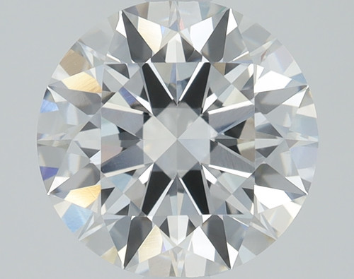 1.36 Carat Round Cut Lab Grown