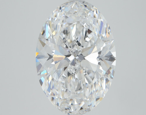 4.02 Carat Oval Lab Grown