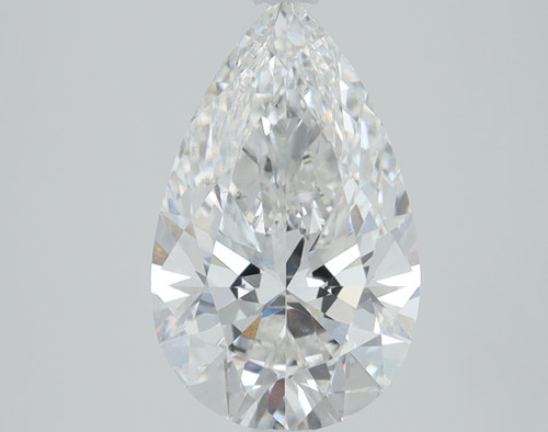 2.08 Carat Pear Lab Grown