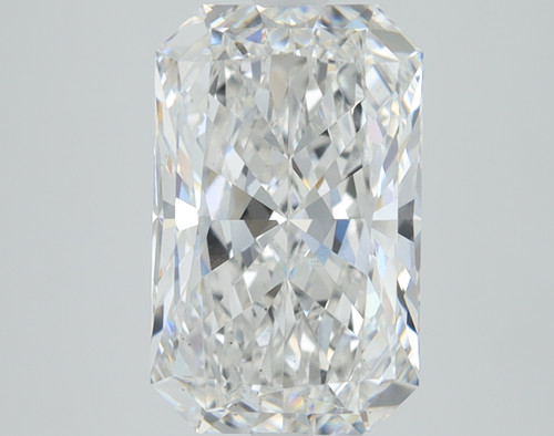 3.07 Carat Radiant Lab Grown