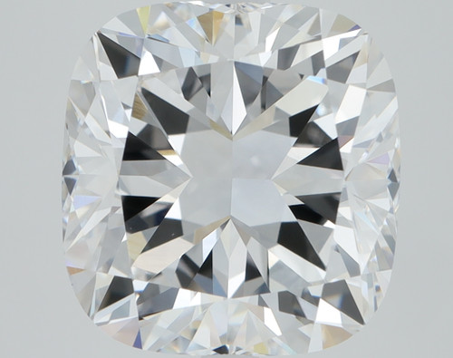 4.01 Carat Cushion Brilliant Lab Grown