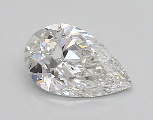 0.78 Carat Pear Lab Grown