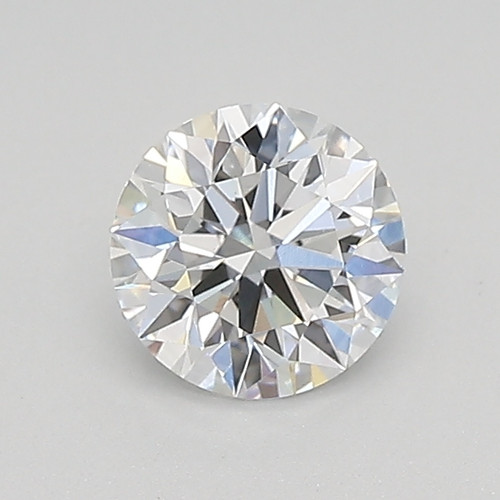 0.59 Carat Round Cut Lab Grown