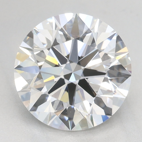 2.02 Carat Round Cut Lab Grown