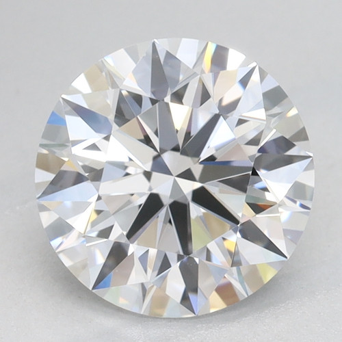 2.07 Carat Round Cut Lab Grown