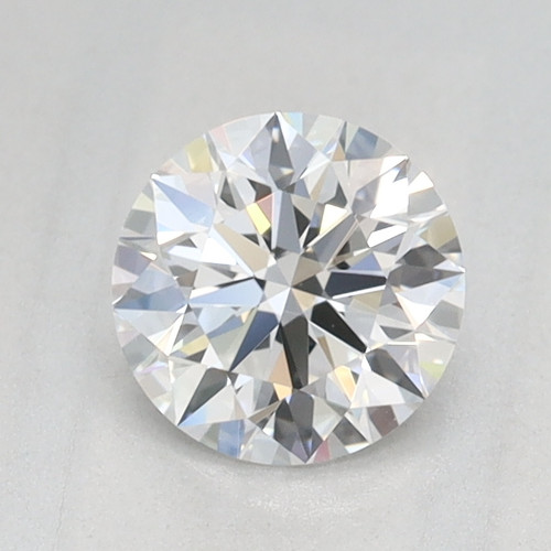 0.58 Carat Round Cut Lab Grown
