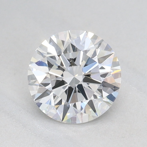 0.57 Carat Round Cut Lab Grown
