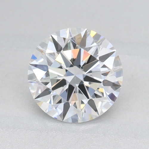 0.69 Carat Round Cut Lab Grown
