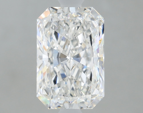1.57 Carat Radiant Lab Grown