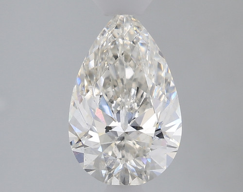 1.25 Carat Pear Lab Grown