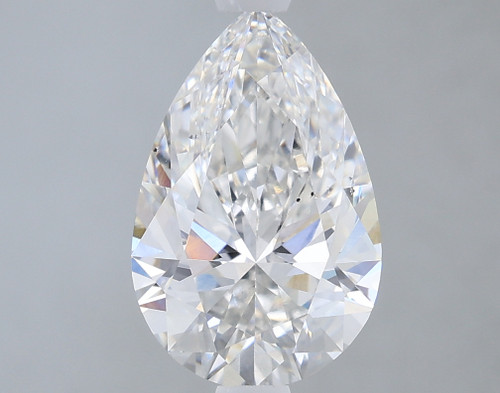 1.67 Carat Pear Lab Grown
