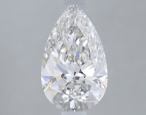 1.27 Carat Pear Lab Grown