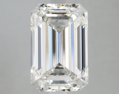 4.49 Carat Emerald Lab Grown