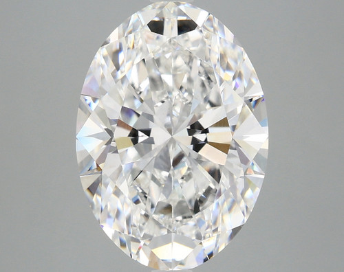 4.77 Carat Oval Lab Grown 4.77 Carat Oval Lab Grown