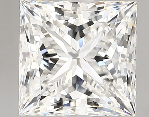2.65 Carat Princess Lab Grown