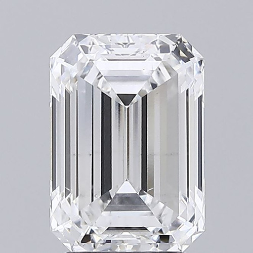 3.34 Carat Emerald Lab Grown