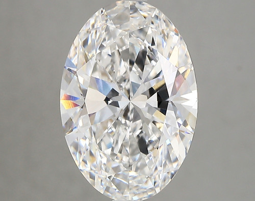 4.01 Carat Oval Lab Grown