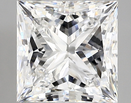 3.96 Carat Princess Lab Grown