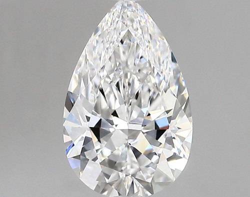 1.58 Carat Pear Lab Grown