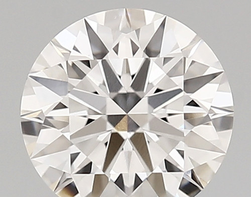 1.36 Carat Round Cut Lab Grown
