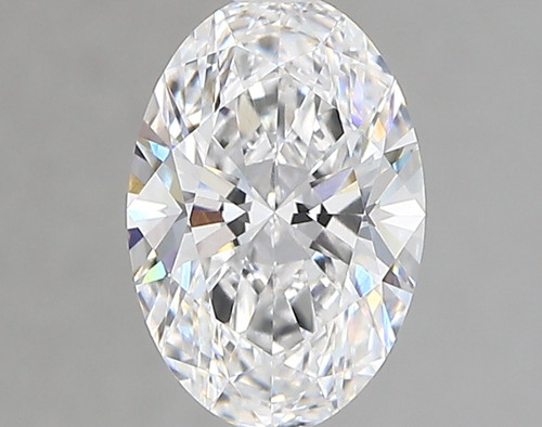 1.34 Carat Oval Lab Grown