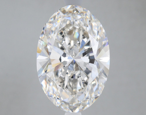 5.02 Carat Oval Lab Grown