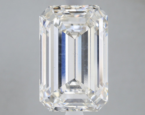 6.12 Carat Emerald Lab Grown