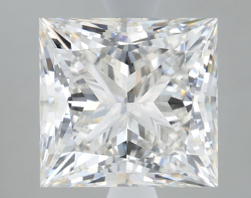 3.22 Carat Princess Lab Grown 3.22 Carat Princess Lab Grown