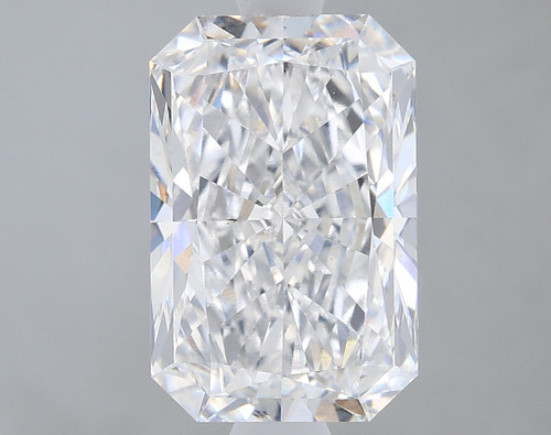 1.96 Carat Radiant Lab Grown