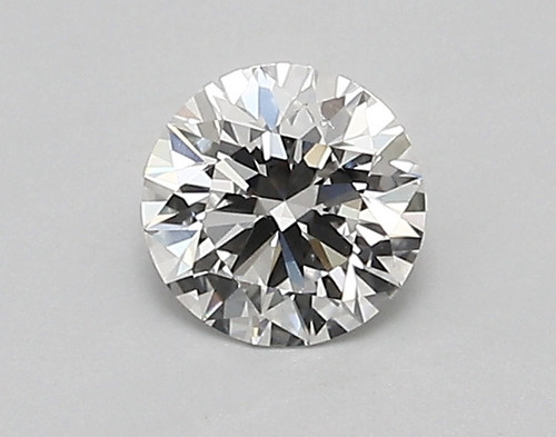 0.70 Carat Round Cut Lab Grown